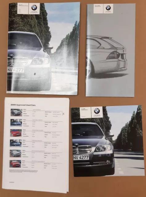 BMW 3 Series Saloon Brochure