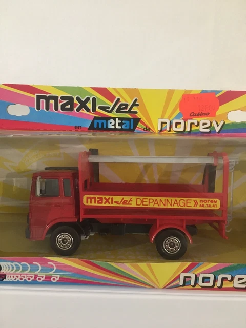 Norev Maxi-Jet Lastbil 1/43 | Köp på (723536693