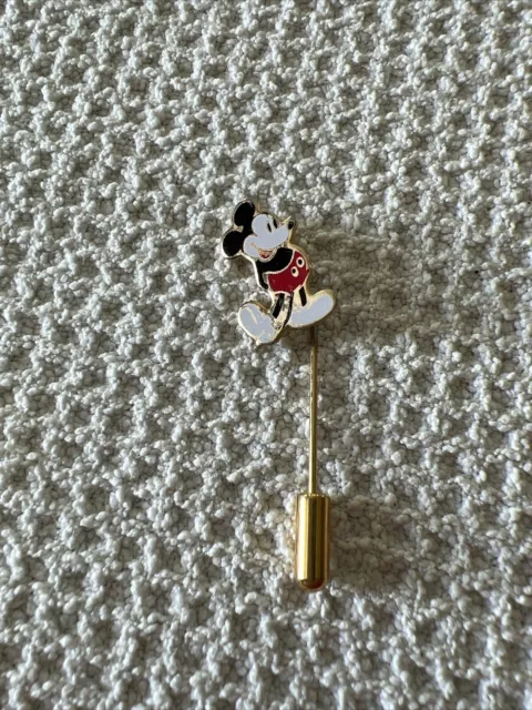 Vintage Disney Mickey Mouse Lapel Pin