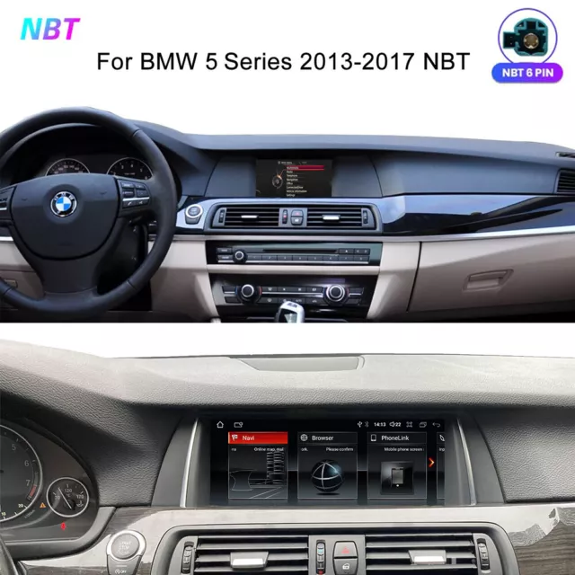 AUTORADIO GPS ANDROID 10 POUR BMW F10 F11 13-16 NBT