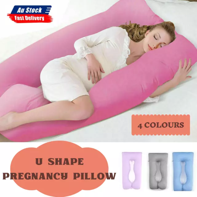 Pregnancy Maternity Pillow Nursing Sleeping Body Support Feeding Boyfriend