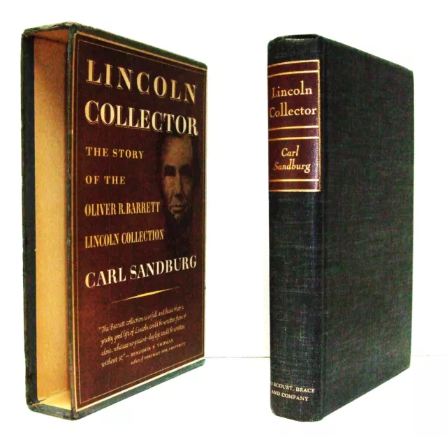 LINCOLN COLLECTOR: STORY of Oliver R. Barrett's Collection-Carl ...