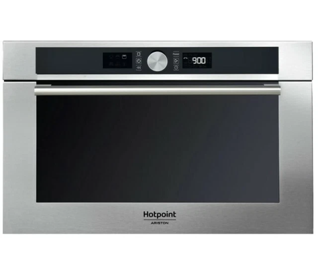Hotpoint MD454IXHA Four Encastrable 1000 Watt Inox