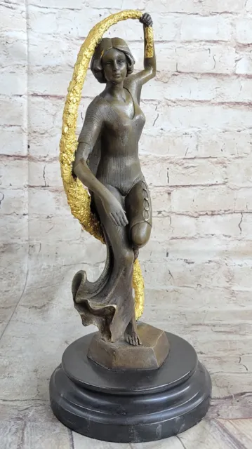Aphrodite ~ Göttin der Liebe & Schönheit (Venus) Schöne Original 14 " Bronze 3