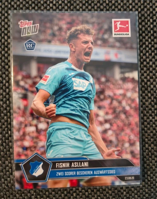 TOPPS NOW BUNDESLIGA 2025/2026 - Card 032 - Harry Kane - Bayern München