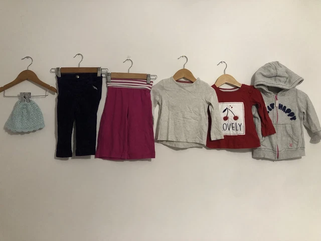 baby Girls Bundle Of Clothes Age 12-18 Months Next Gap Jojo Maman Bebe