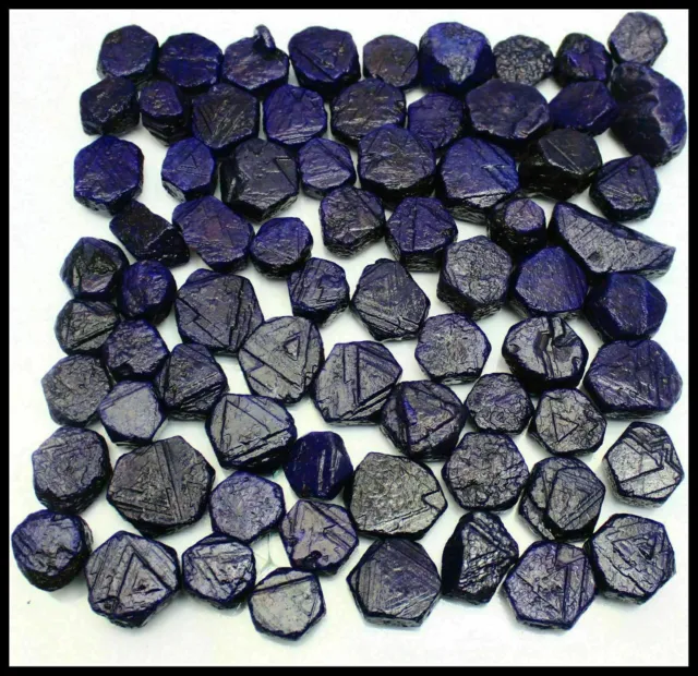 5000 Cts Natural Huge Blue Sapphire Certified Gemstones Rough Lot