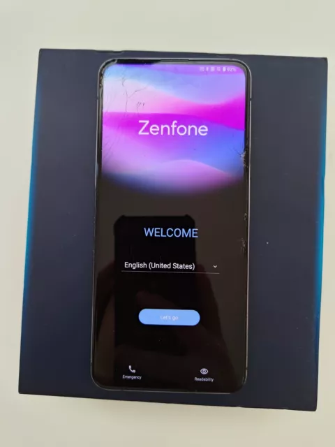 ASUS ZenFone 7 ZS670KS - 128GB - Aurora Black (Ohne Simlock) (Doppel-SIM)