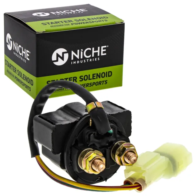 NICHE Starter Solenoid Relay Switch for Honda 35850-MEC-000 Valkyrie Rune 1800