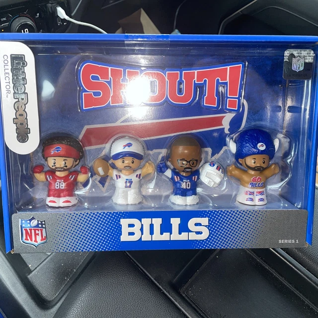 FISHER PRICE BUFFALO Bills Little People 2023/2024 New in Box Allen