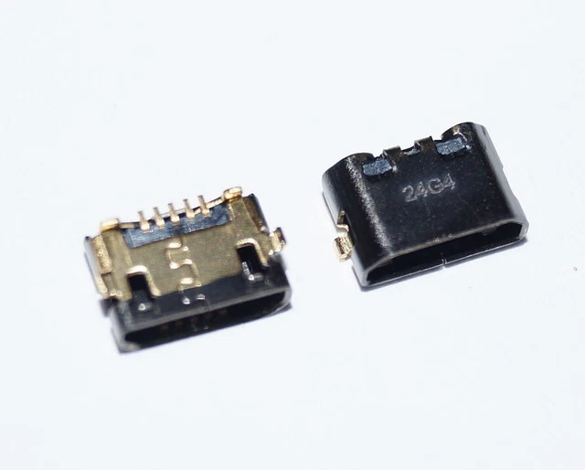 Htc desire C A320e /htc desire 200 Micro USB Charging Socket Connector Socket