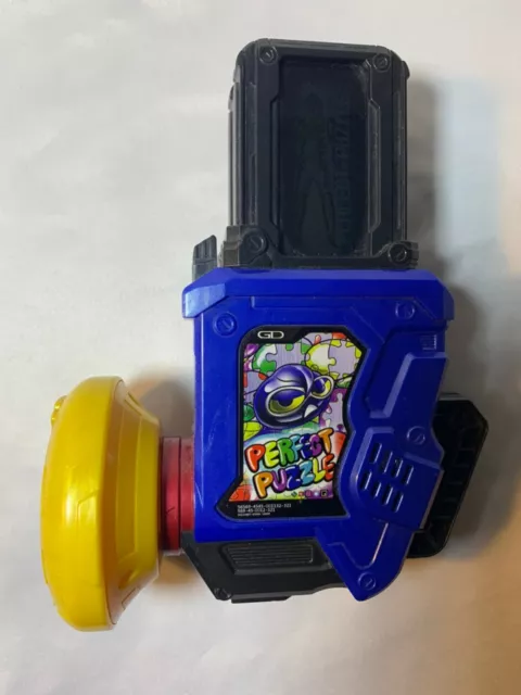 DX Gashat Gear Dual Memorial Finish Gashat ver Kamen Rider Ex-aid