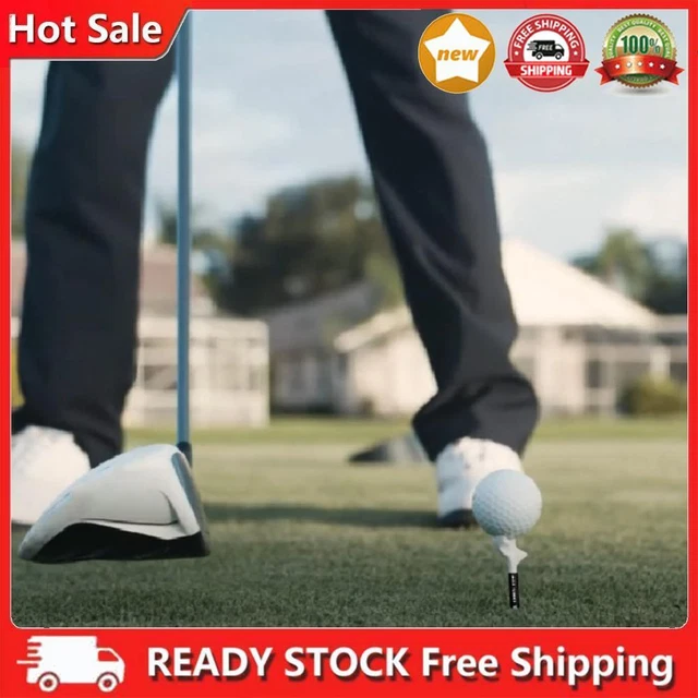 10pcs Golf Tees Plastic 10 Diagonal Golf Marks Tees Portable Outdoor Accessories