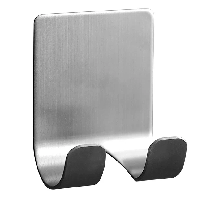 Gancho de almacenamiento para afeitar de acero inoxidable para baño estante de pared