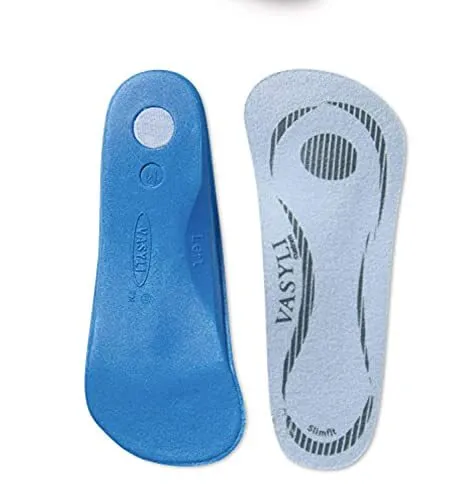 Vasyli Custom Extended Slimfit Insoles Large Ideal for Women's Shoes Built-in...