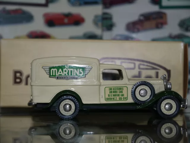 Brooklin Models 1:43 scale BRK16 1936 Dodge Van St Martins Accessories mint