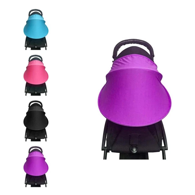 Cochecito de bebé cochecito protector contra el viento escudo solar visor escudo solar 51