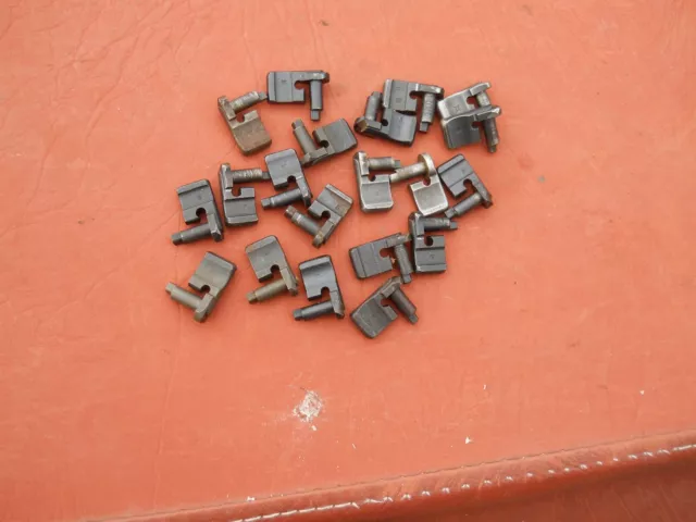 WW2 german early K98 8mm mauser rifle parts well marked safety coded with serial