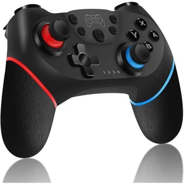 Cehensy Manette Switch Sans Fil pour Nintendo Switch/Lite/OLED/PC