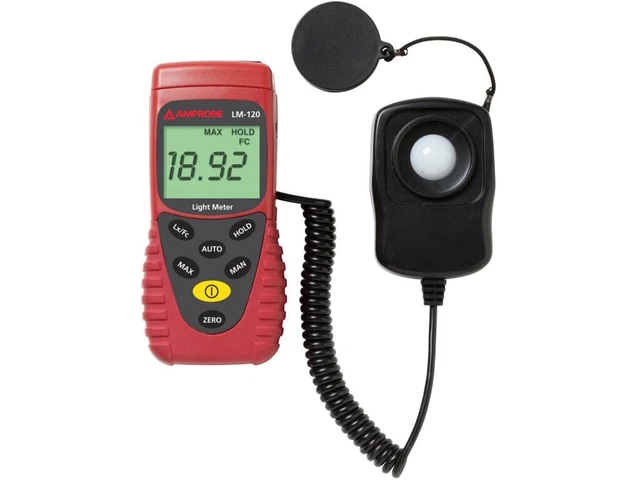 Amprobe LM-120 Light Meter with Auto Ranging