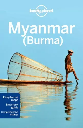Lonely Planet Myanmar (Burma) (Travel Guide),Lonely Planet, John Allen, Allen J