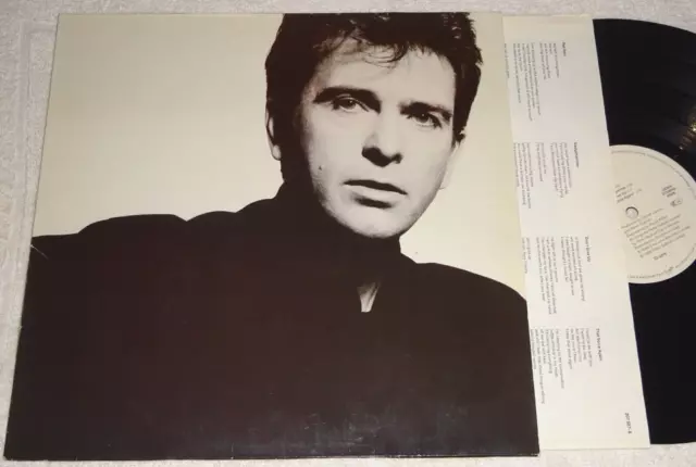 LP: Peter Gabriel (ex Genesis) - So, 1986 , 1,-