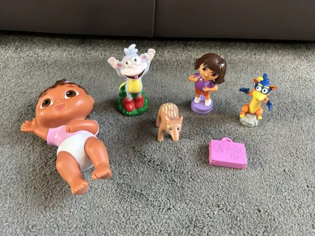 Dora The Explorer  Figures