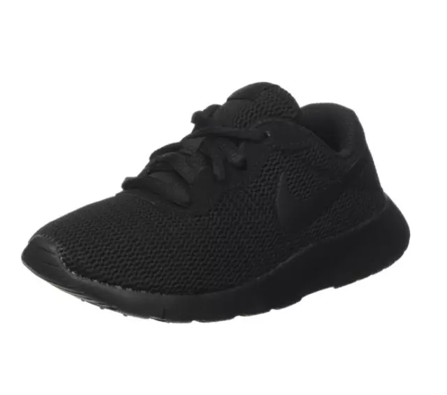 Nike Tanjun (Ps) 818382-001 Black/Black Pre-School Kid's Sneakers Running