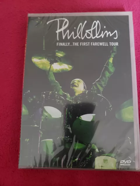 Dvd - Phil Collins - Finally...the First Farewell Tour