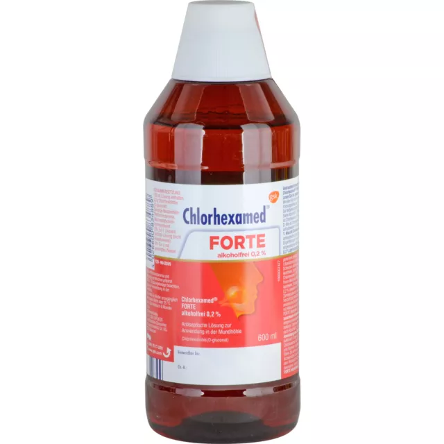 Chlorhexamed forte alkoholfrei 0,2 % Lösung, 600 ml Lösung 9642869