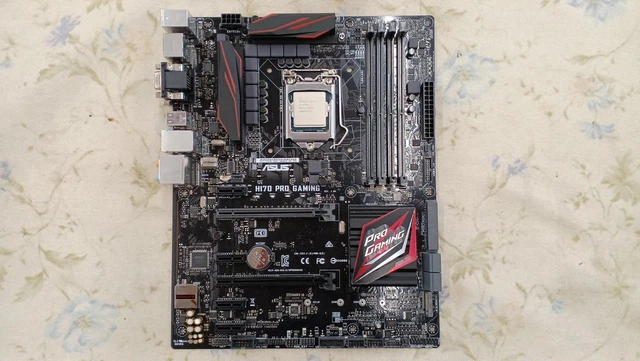 ASUS H170 PRO GAMING＋Core i7 6700＋AK400 ASUS LGA1151 DDR4 DisplayPort HDMI SATA 6Gb/s USB 3.1 H170