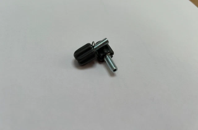 Genuine Shimano SM-CS50 Downtube Cable Stop & Adjuster - For Steel Frame Road Bikes | Y67B91000 2 thumbnail image
