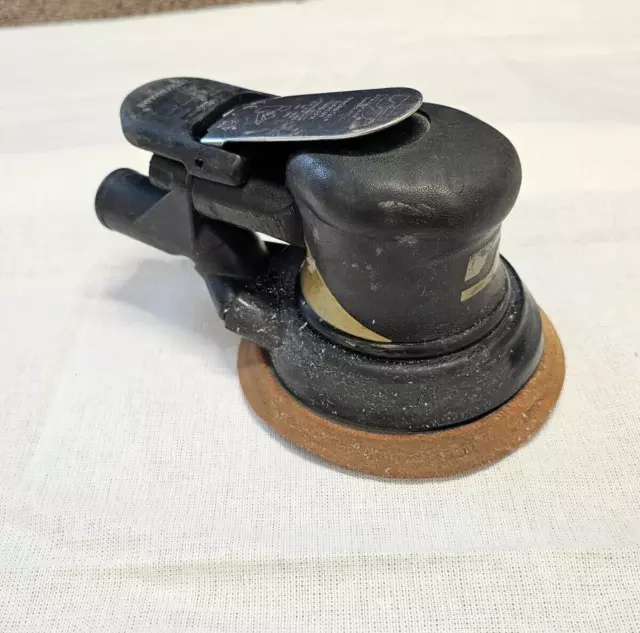 Dynabrade 56815 5" 12,000 Rpm Air Pneumatic Random Orbital Palm Vacuum Sander