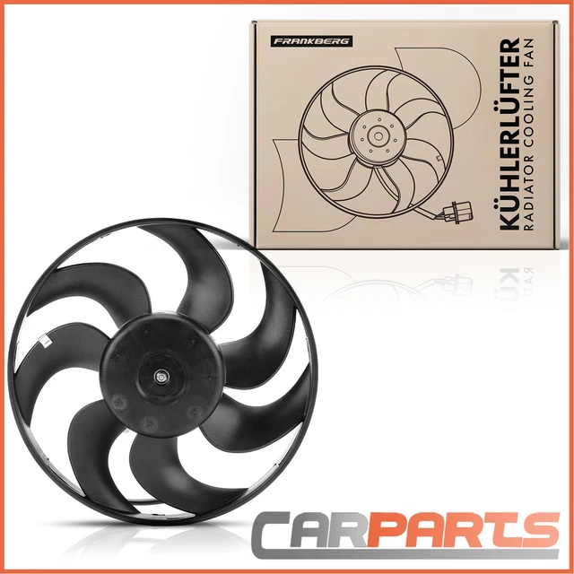 TOPRAN 401 191 Hélice Du Ventilateur De Refroidissement Moteur