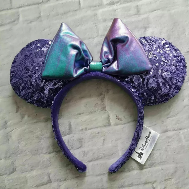 Disfraz de diadema de Mickey poción púrpura de los parques Disney