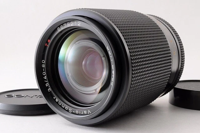 【TOP MINT+】CONTAX Carl Zeiss Vario-Sonnar 40-80 mm F/3,5 T* AEG MF Objektiv...