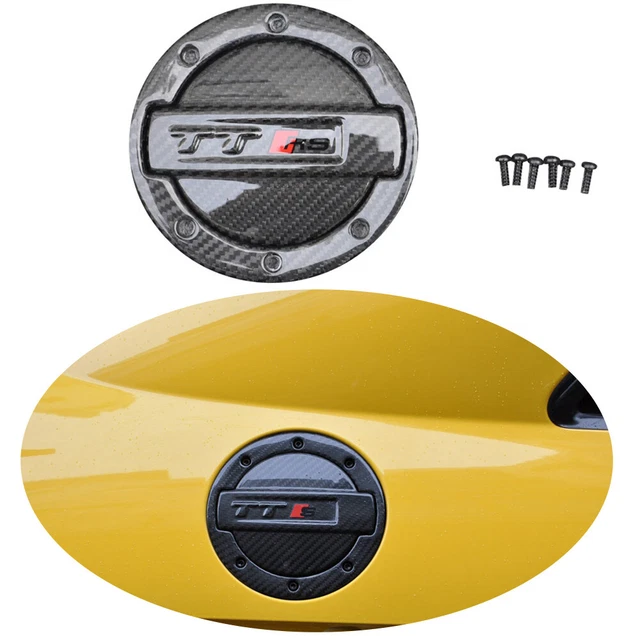 DRY CARBON FIBER For Audi TT TTS TTRS MK3 1521 Fuel Tank Cover Fuel