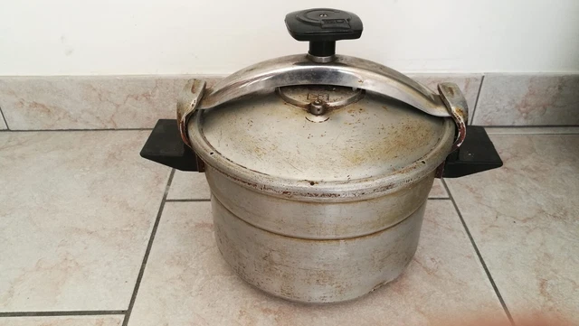 Cocotte Minute SEB Super Cocotte 8 Litres Aluminium – Vintage 1980