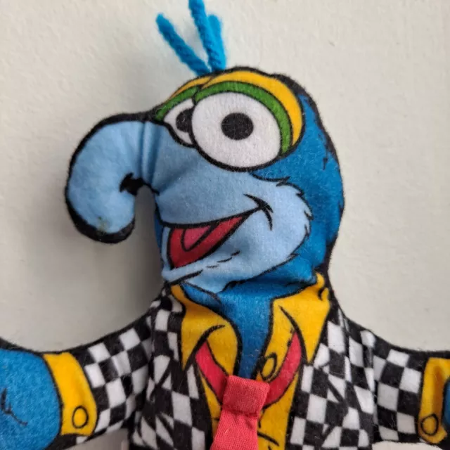 1998 Muppets GONZO 6" Plush STUFFED ANIMAL Toy BLOCKBUSTER collectable rare