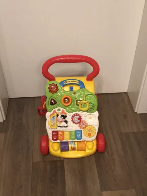 vtech lauflernwagen