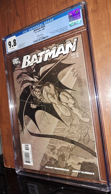 CGC 9.8 Batman 655 RARE Variant Cover Edition. 1st Appearance of Damian in cameo