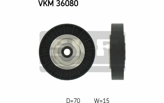 SKF Galet enrouleur pour RENAULT CLIO VKM 36080 - Pièces Auto Mister Auto