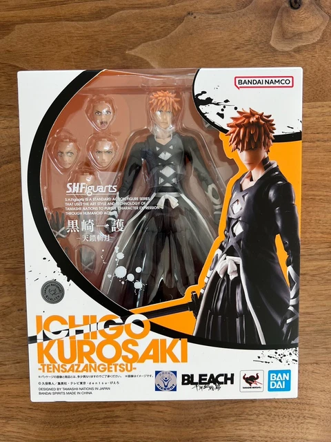 [NEW]S.H.FIGUARTS BLEACH: THOUSAND-YEAR Blood War ICHIGO BANKAI -Tensa