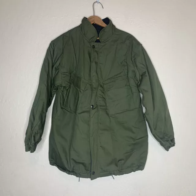 MILITARY CHEMICAL PROTECTIVE Green JACKET NSN: 8415-00-177-5007 Size Small