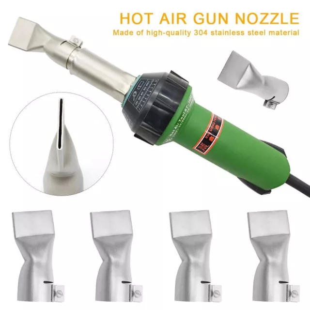 40mm Hot Air Gun Nozzle Stainless Steel Hot Airgun Torch  Welding Accessories