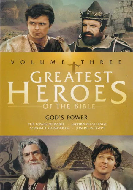 Greatest Heroes Of The Bible : Volume 3 ( God S Neuf DVD