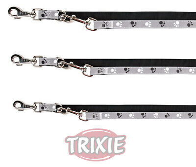 Trixie Trixie Easy Life V-Laisse Réglable S-XL 200 cm/1,7 cm ORANGE 