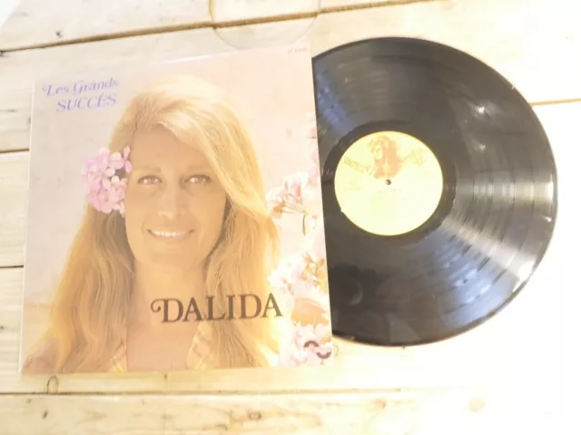 Dalida Les Grands Succes Lp 33T Vinyle Ex Cover Ex Original 1974