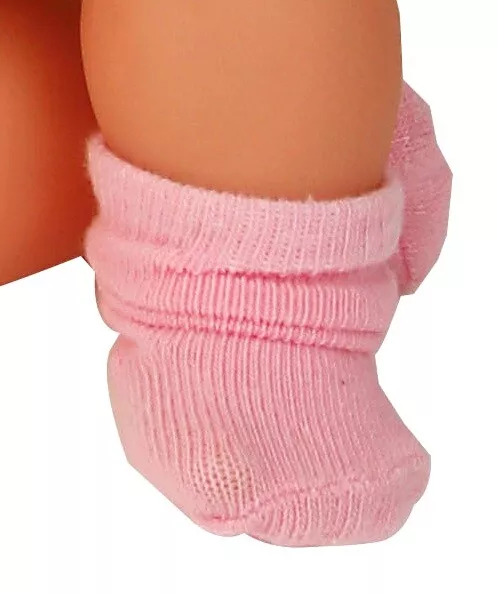 Puppen Kleidung Strümpfe rosa für 34er Puppe mit 5 cm Füßen Schildkröt,  34175