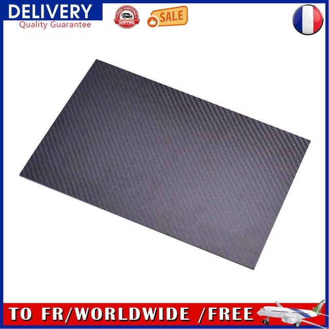 75x125mm Carbon Fiber Plate Panel Sheets Composite Material Carbon Fiber Board